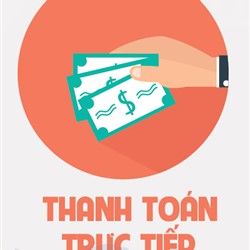 Hướng dẫn thanh toán trực tiếp